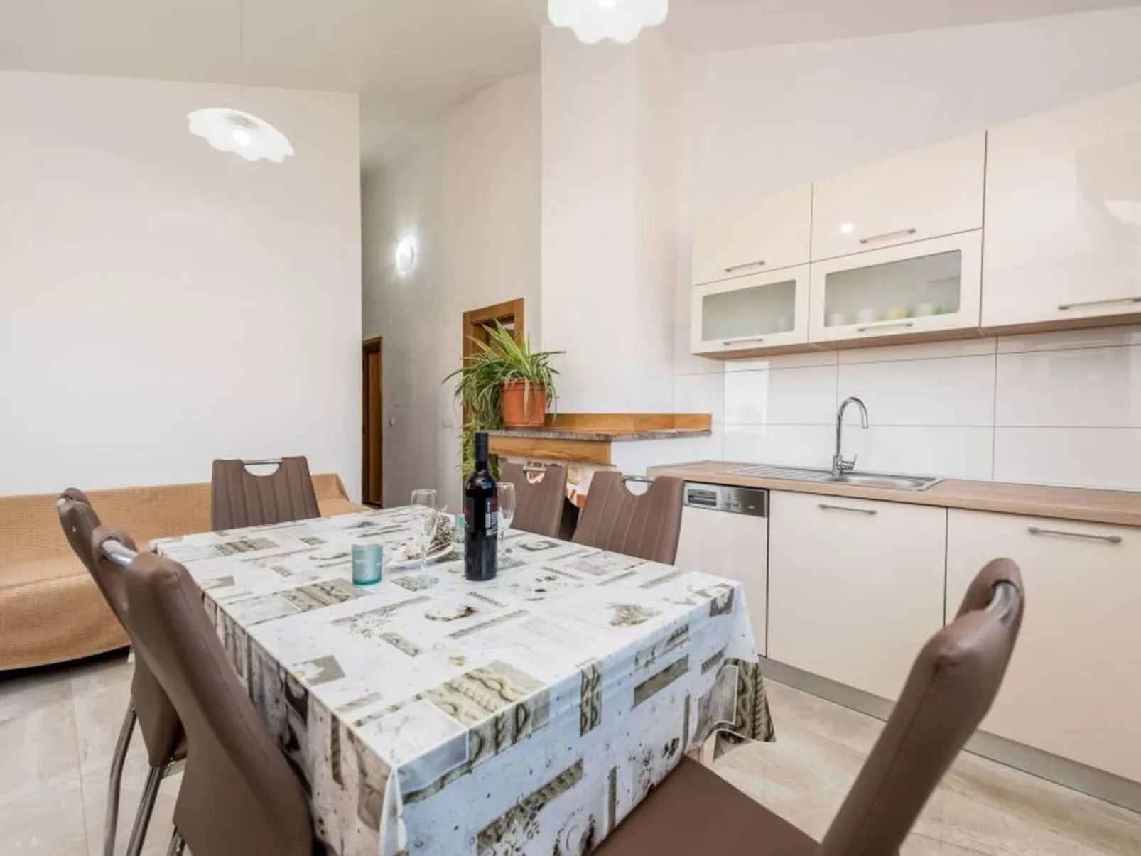 Wohnung Delfin mit Meerblick - TA Leut Agency-Dedans