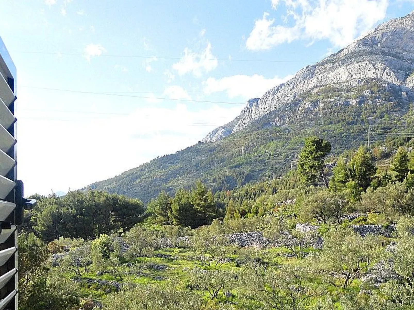 In Baška Voda-Outside