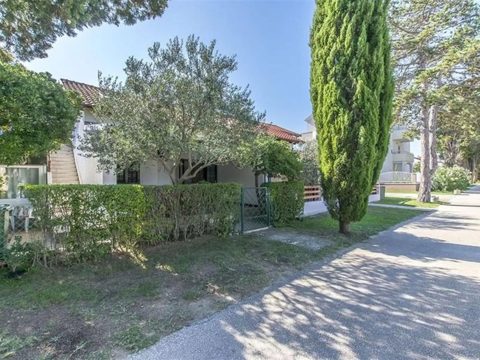 Wohnung Barby nahe Sandstrand - Agentur TA Leut-Draußen