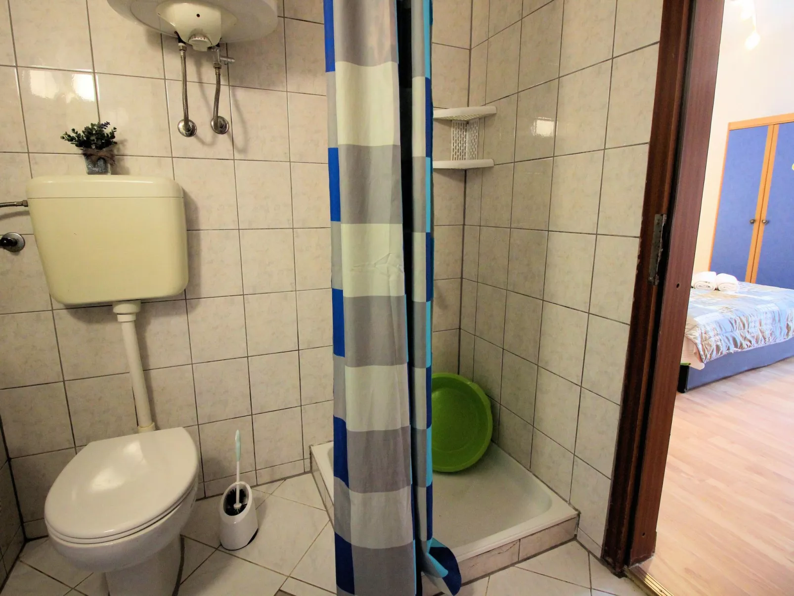 "Pljesa Jasna" mit Terrasse-Drinnen