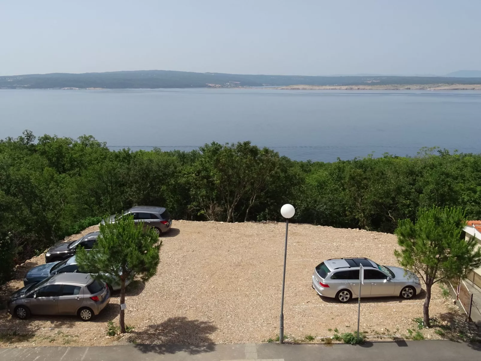 Wohnung mit Balkon und Meerblick - Dehors