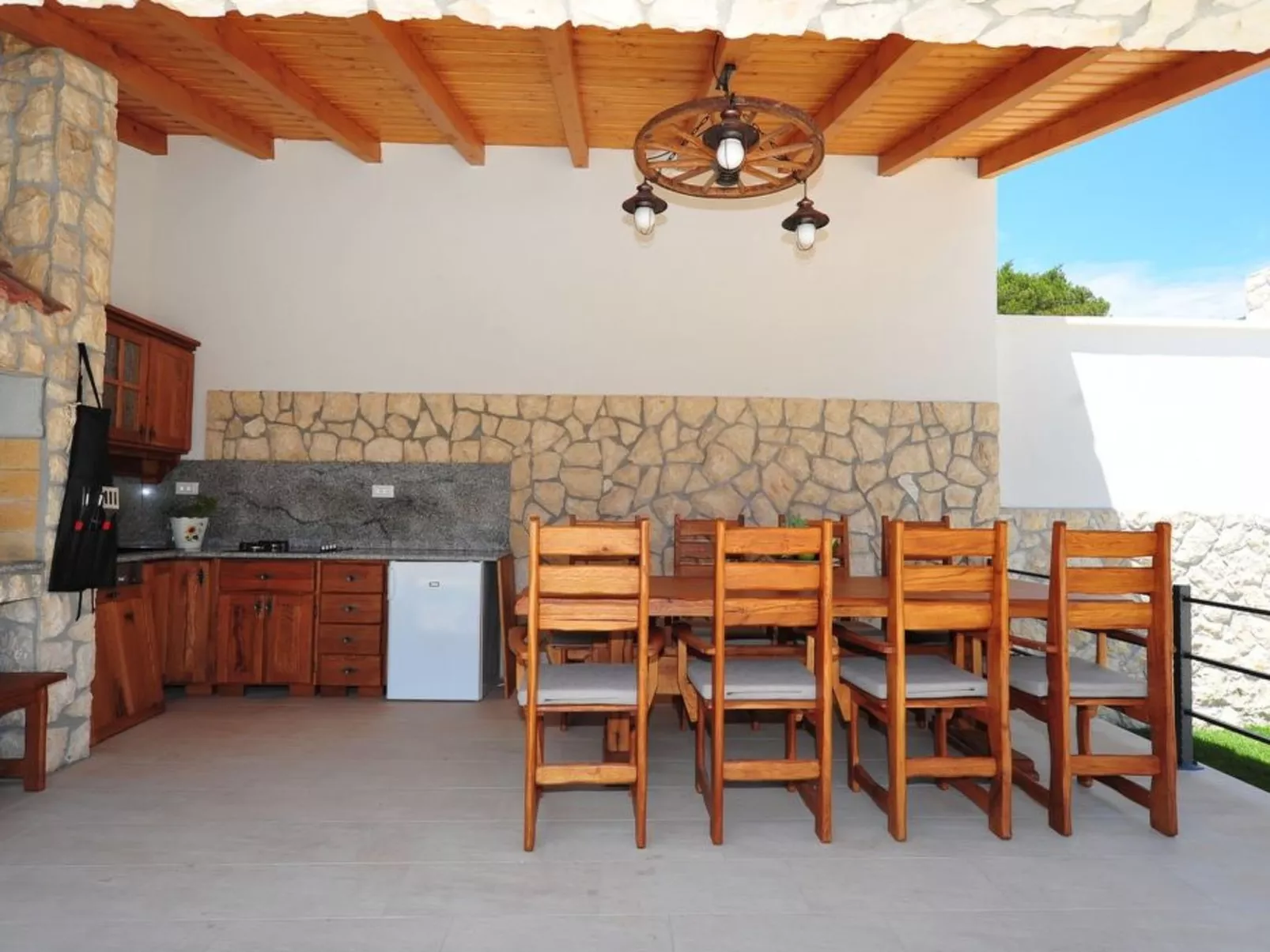 Villa Ohoho in Sibenik-Outside