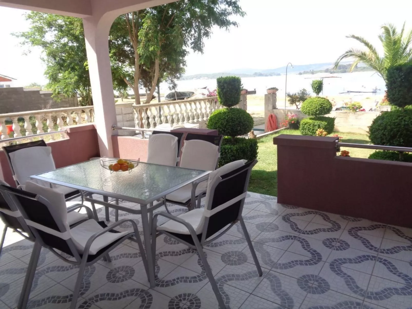 In Turanj mit Grill und Terrasse