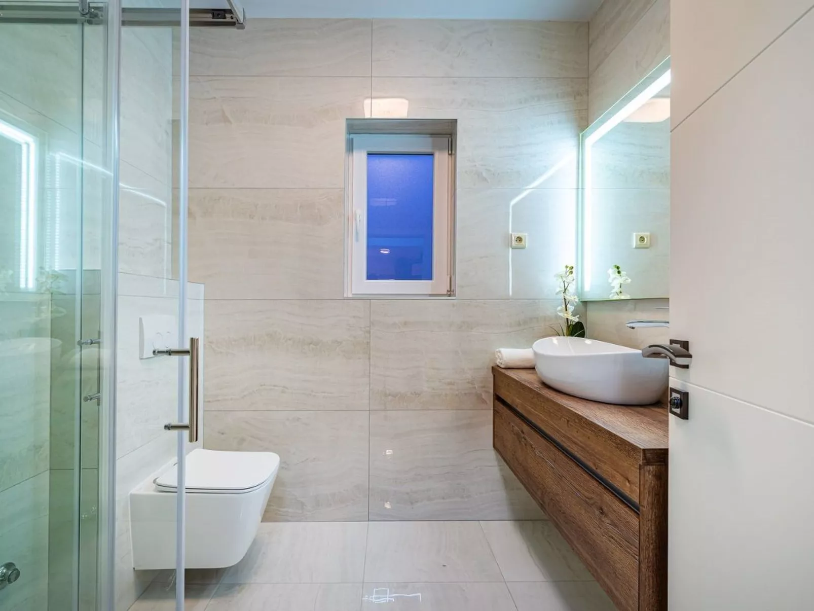 Dalmatinische Villa "Bocagnazzo" mit Pool-Drinnen