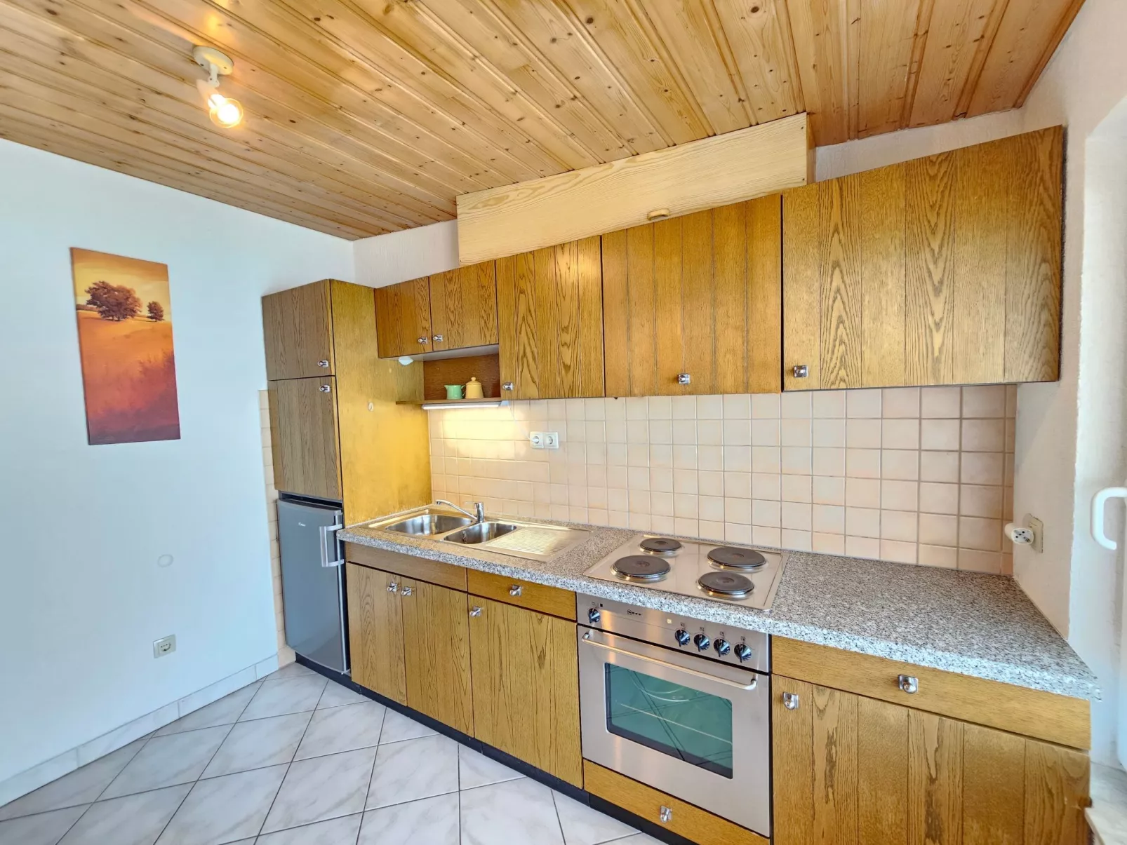 Wohnung für 3 Personen, 150m vom Strand entfernt