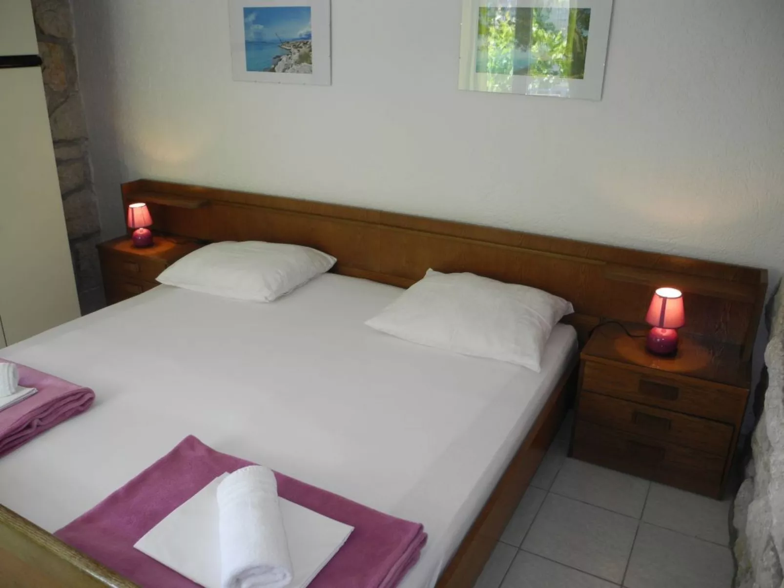 Studio-Appartement 70m vom Strand entfernt - Inside