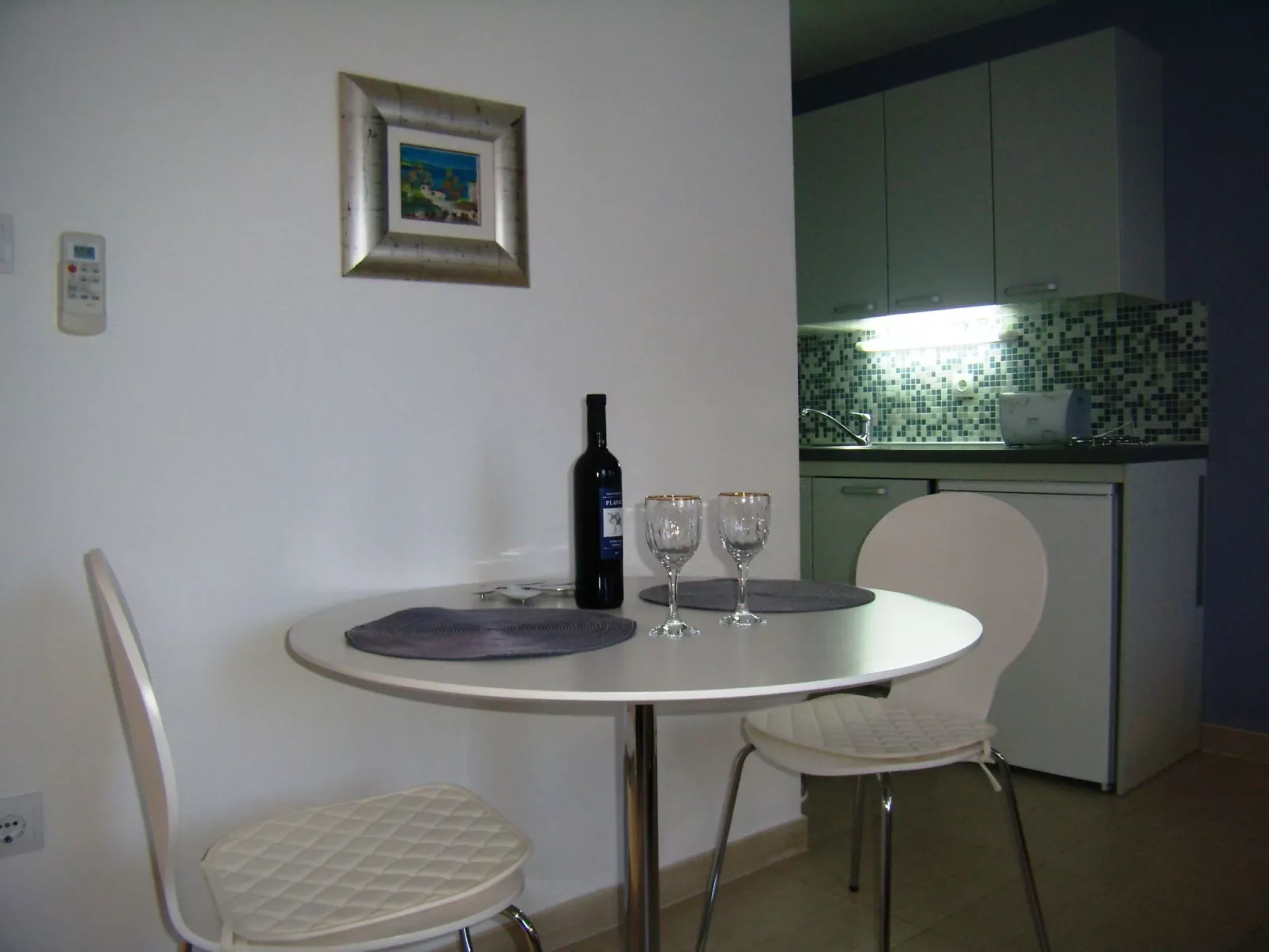 "Lavanda" mit Terrasse-Drinnen