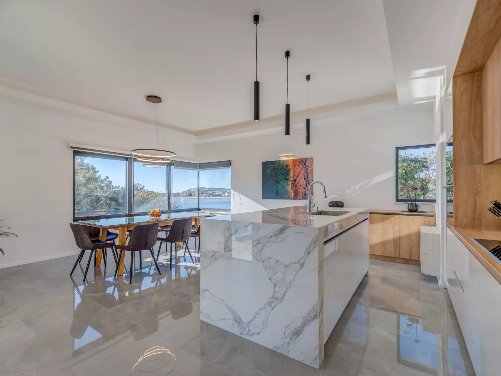 Charmantes Haus in Sevid mit privatem Parkplatz-Inside