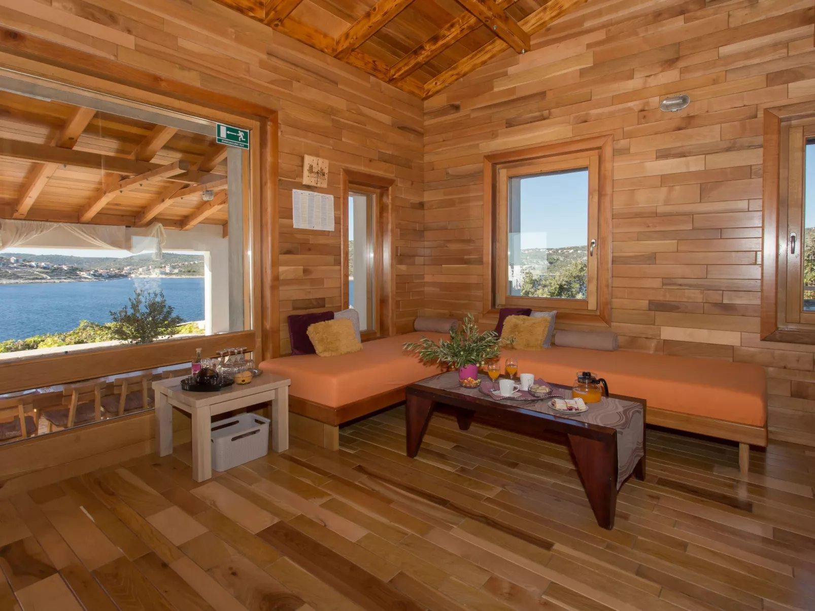 In Sevid mit Gemeinsamer Terrasse und Meerblick-Inside