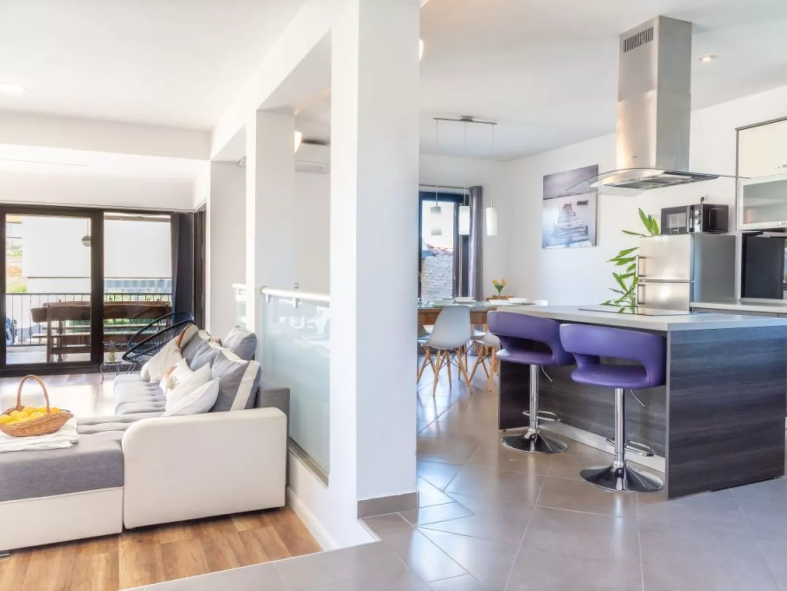 Villa Maslina mit privatem Pool in ruhiger Lage-Drinnen