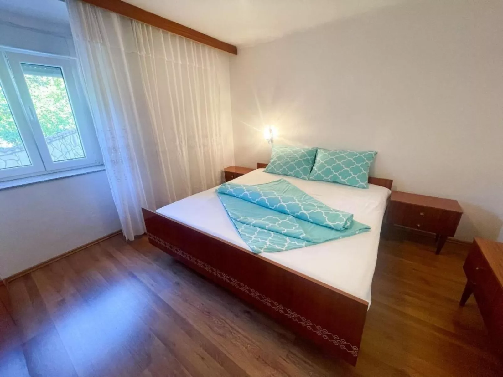 Nettes Appartement in Dramalj mit Möbliertem Balkon - Drinnen
