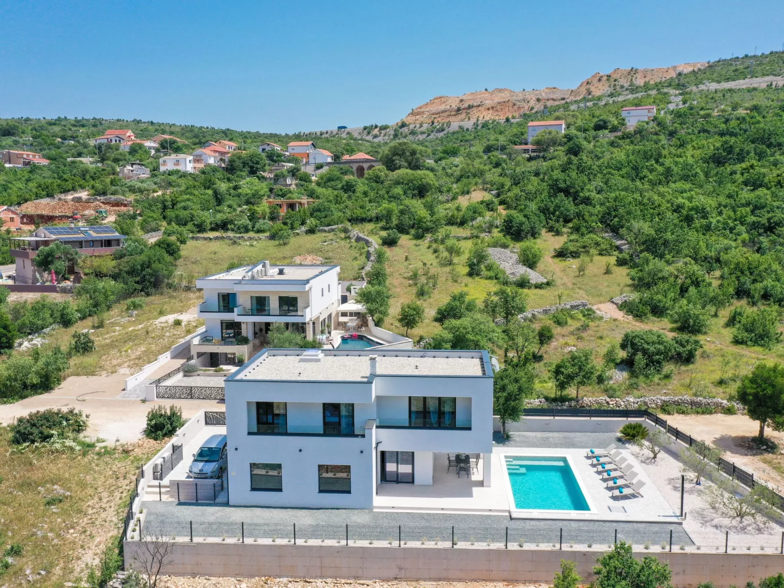 Villa Stellante mit privatem Pool und Meerblick