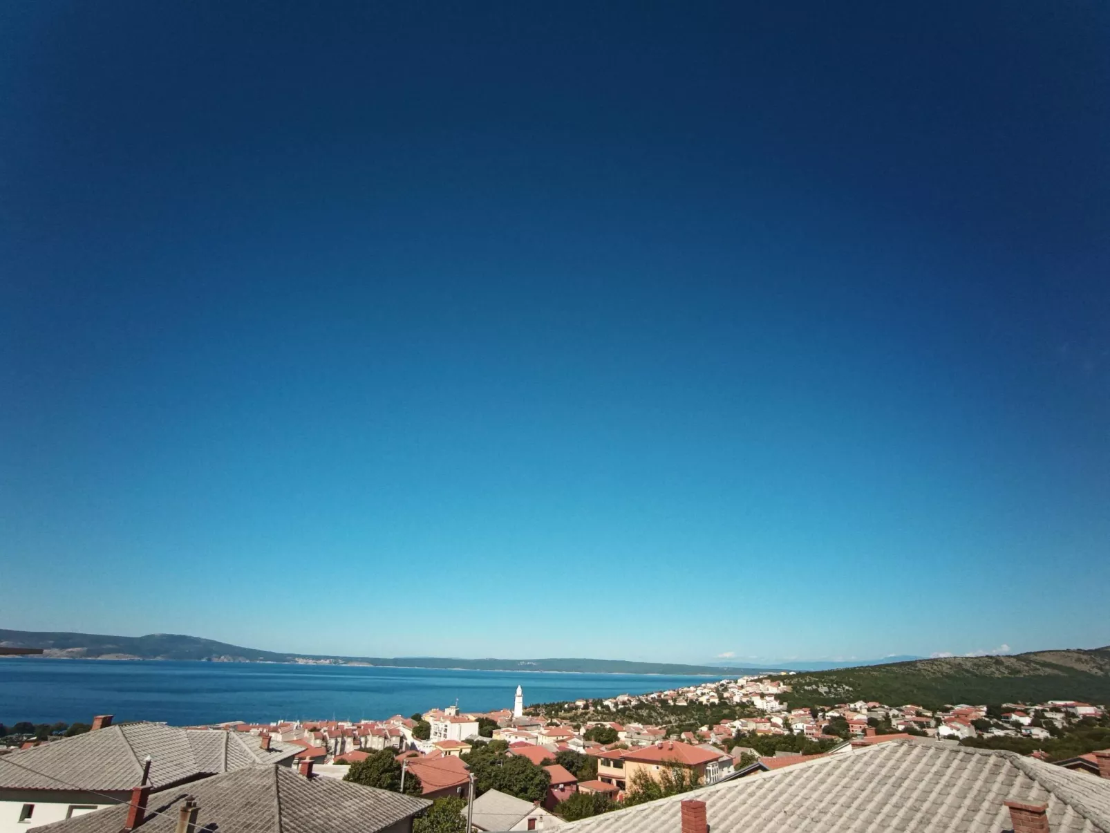 Wohnung in Novi Vinodolski mit privatem Parkplatz-Outside