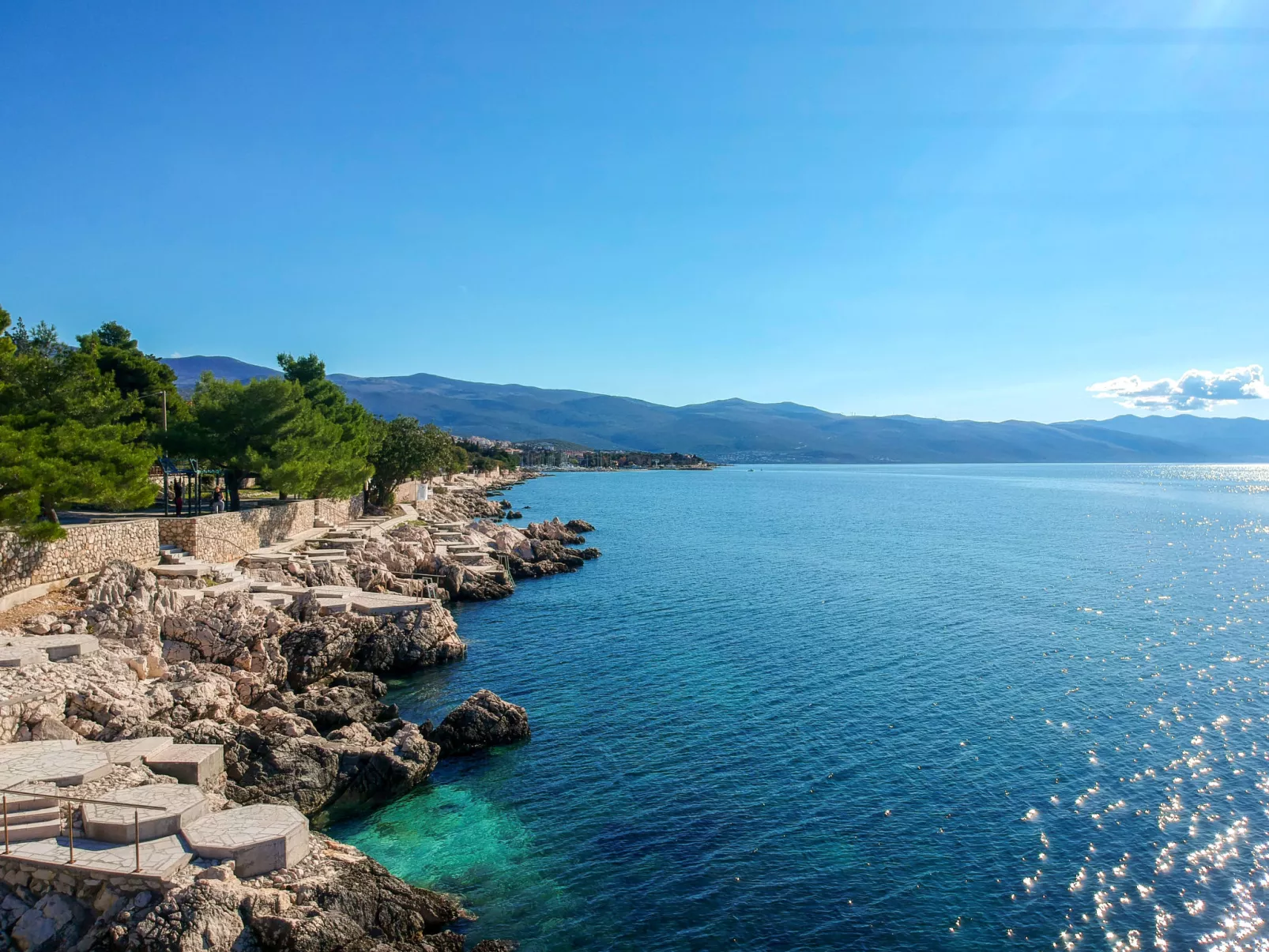 Studio-Wohnung am Meer Marina Mel-Umgebung