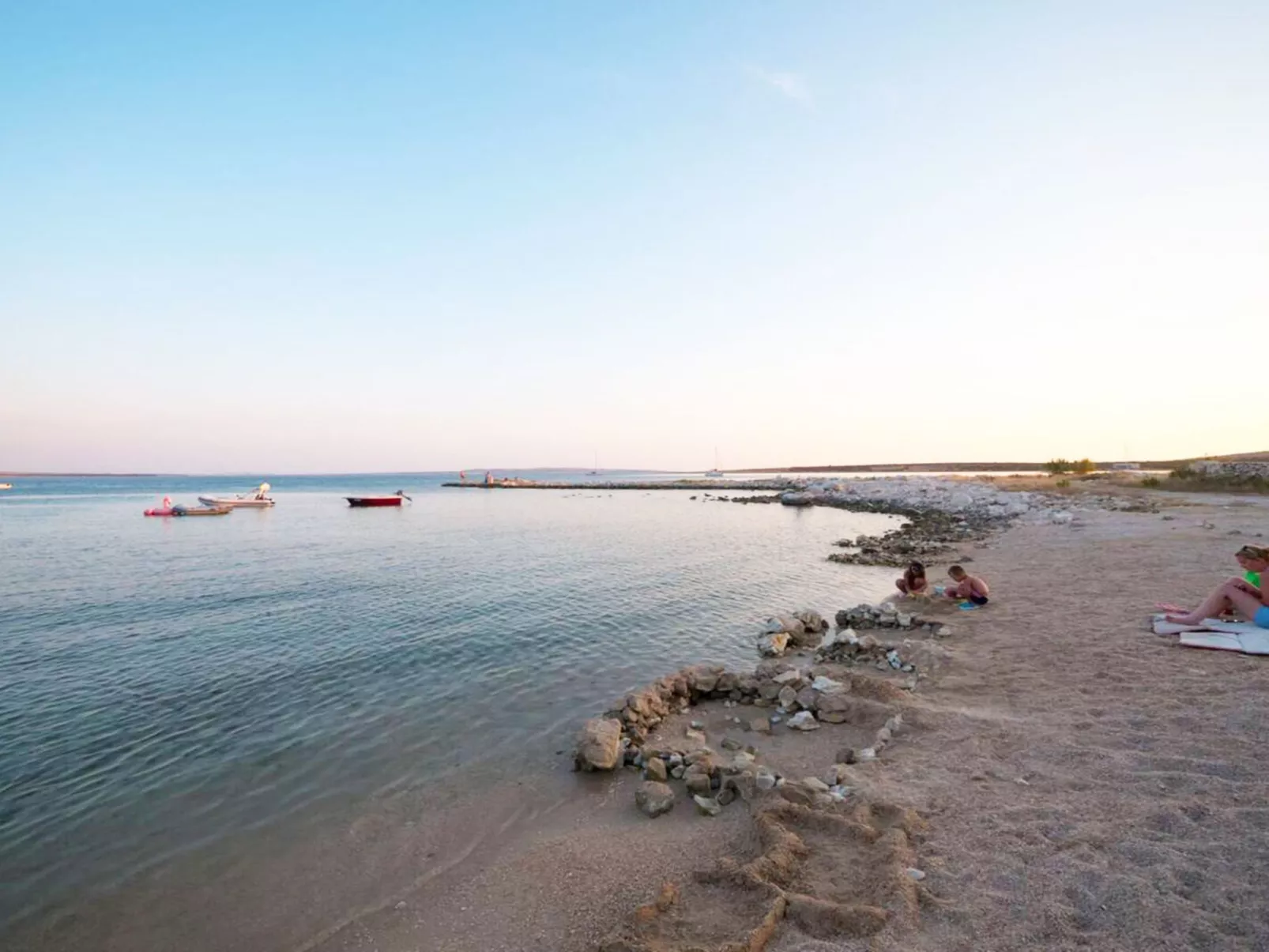 Wohnung "Rino" mit Blick auf das Wasser
