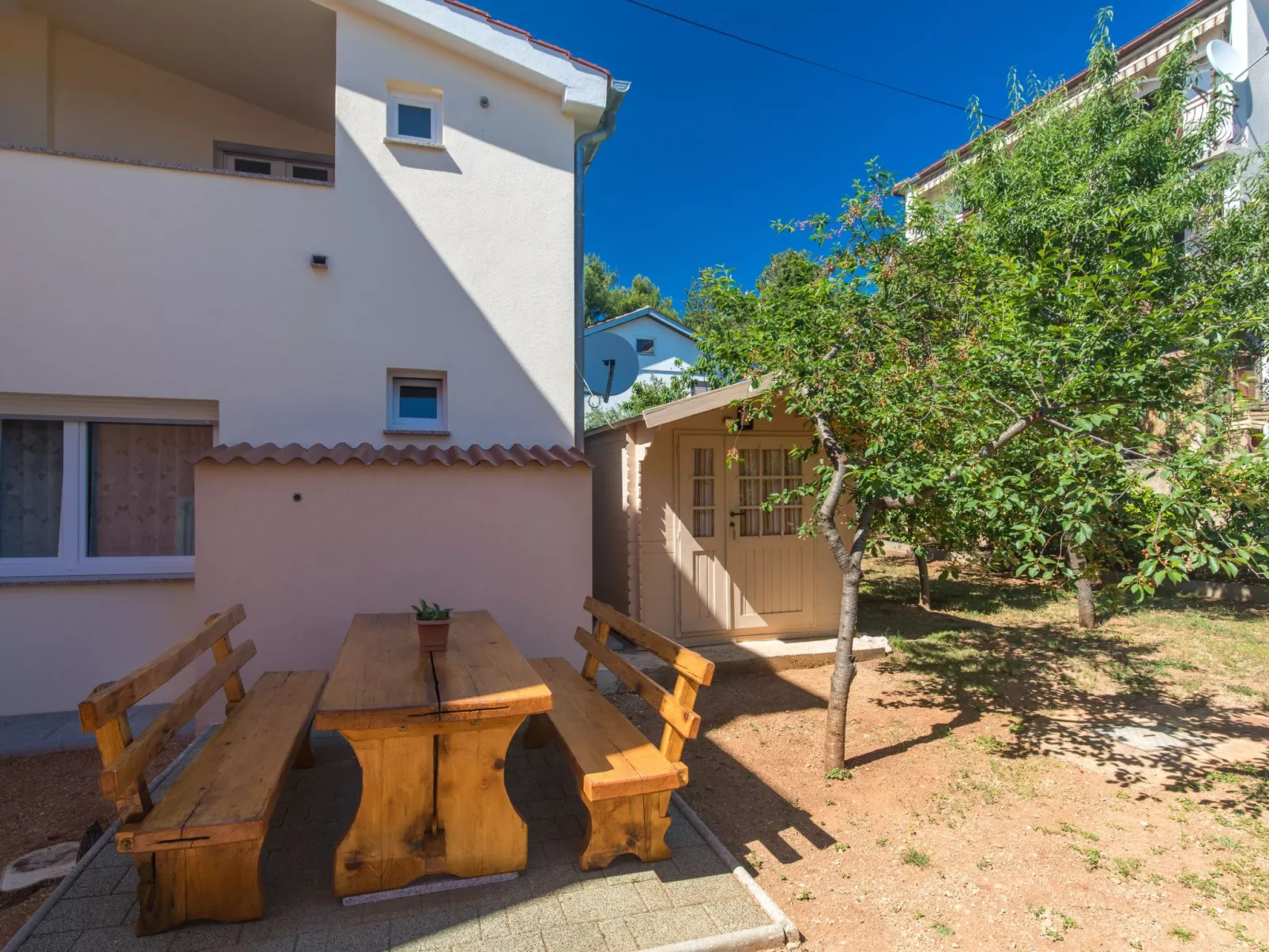 "Apartman Nikola"-Dehors