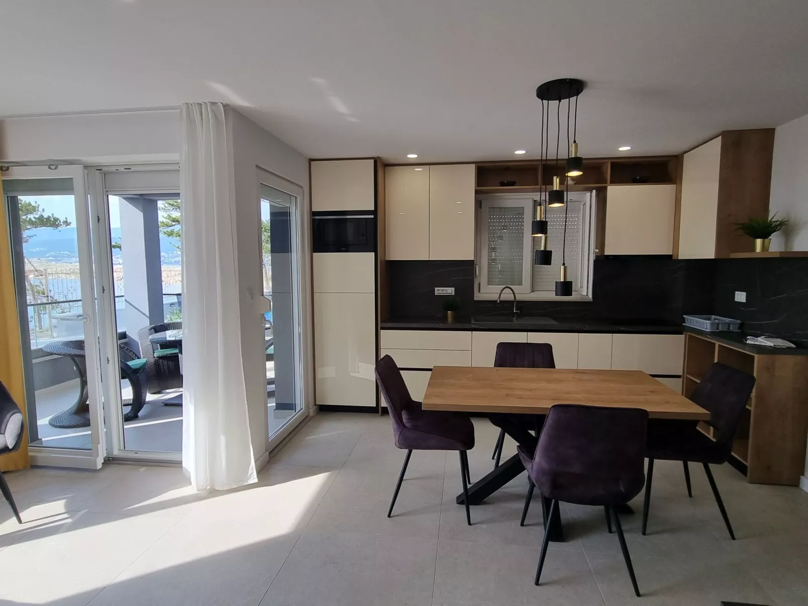 Apartment Punta Silo - Drinnen