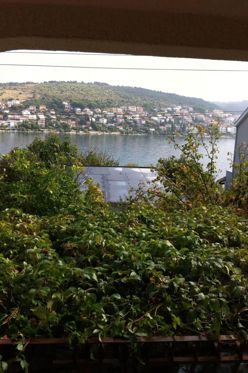"Mladen" mit Blick auf das Wasser-Outside
