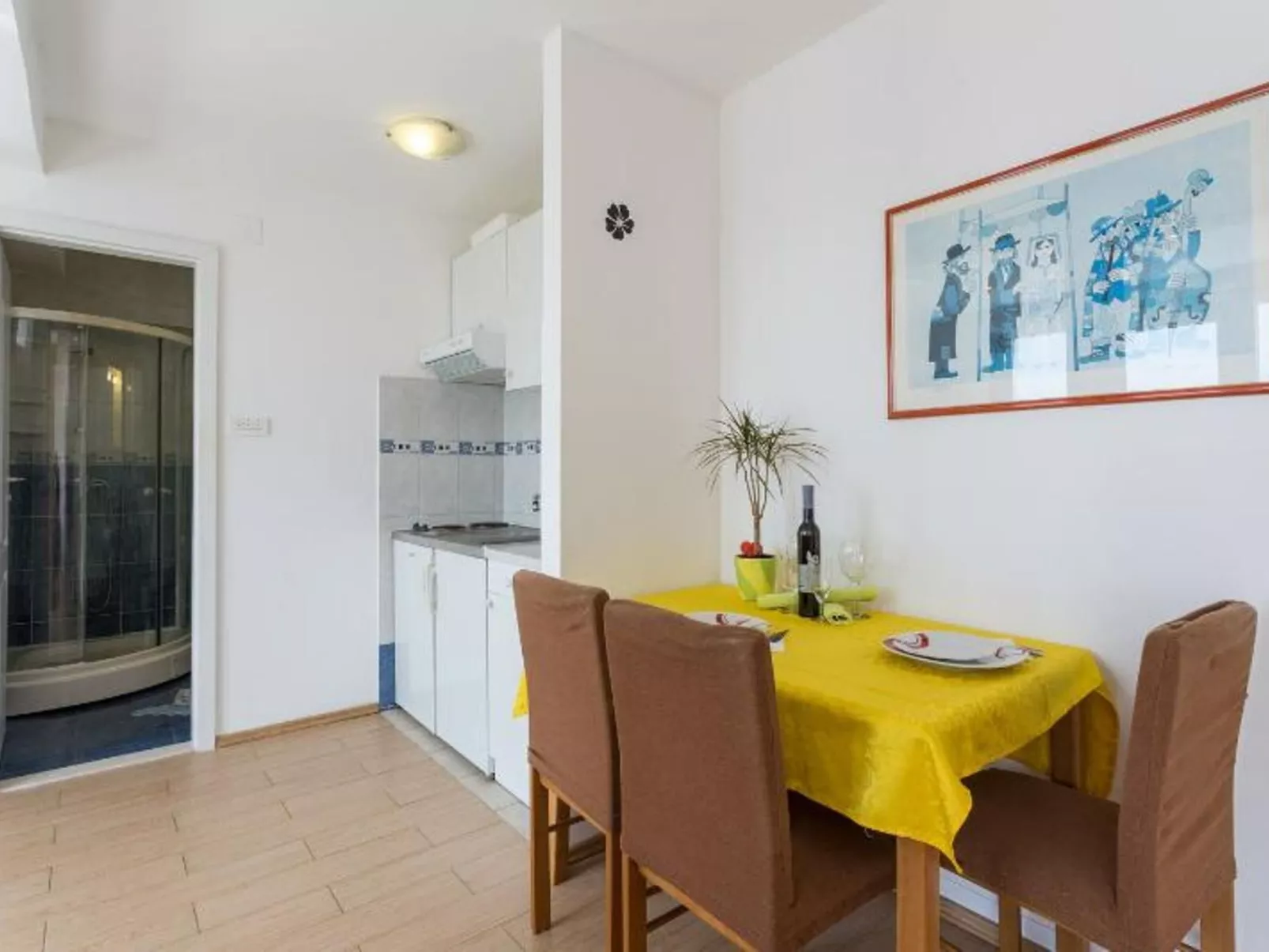 Charmantes Studio mit Meerblick-Inside