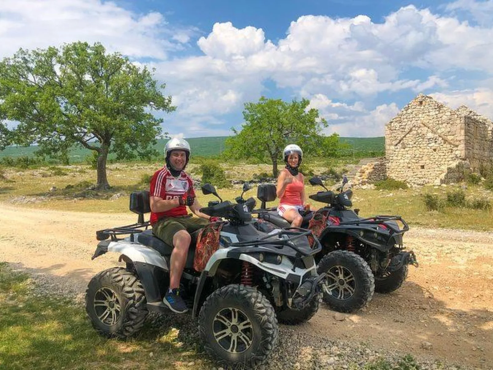 Strandappartement Ana mit Meerblick, Garten, Grillplatz-Draußen