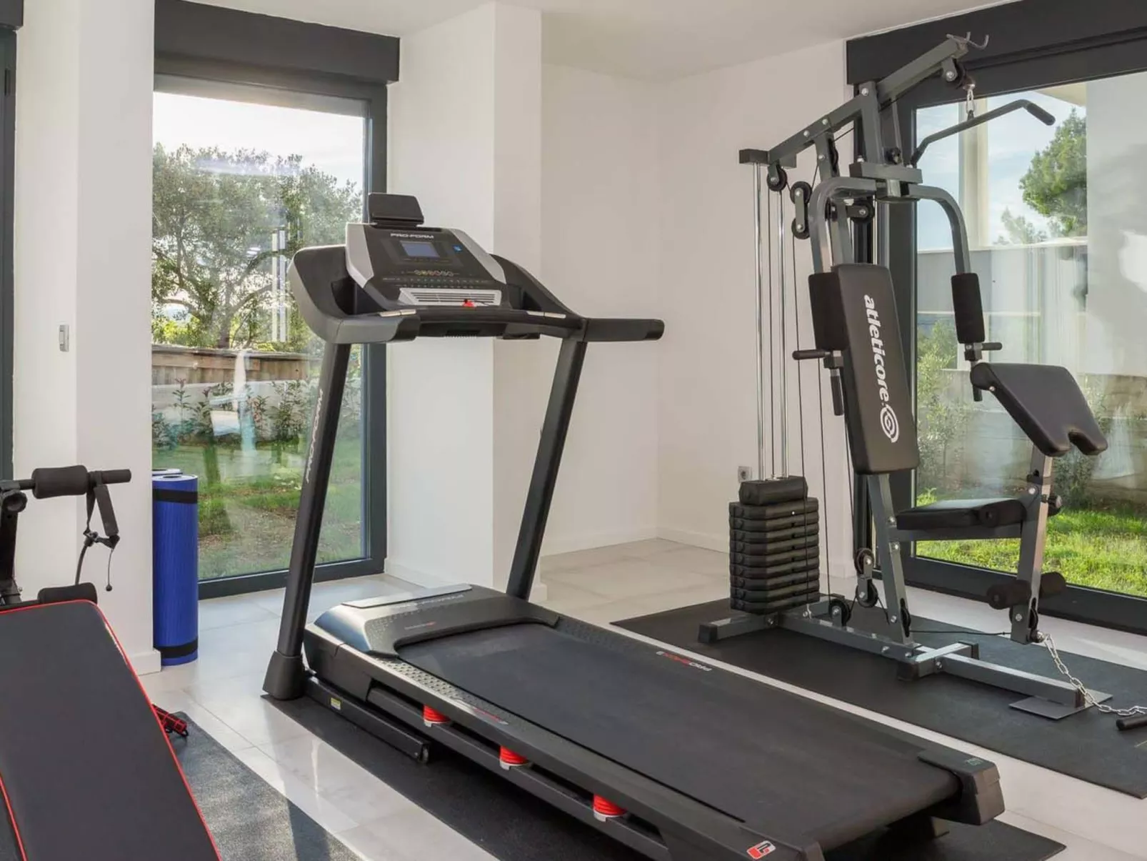 Moderne Ferienvilla Prima Vista-Drinnen