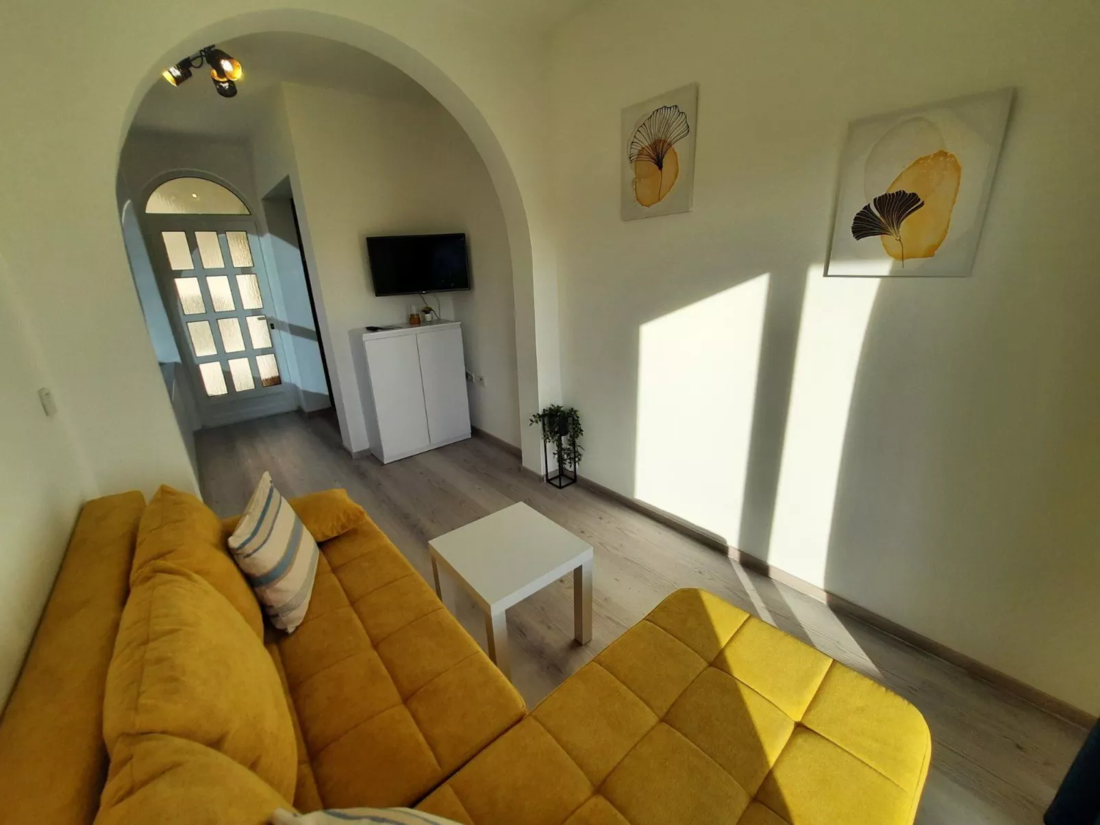 Gemütliche Erdgeschossferienwohnung mit Balkon