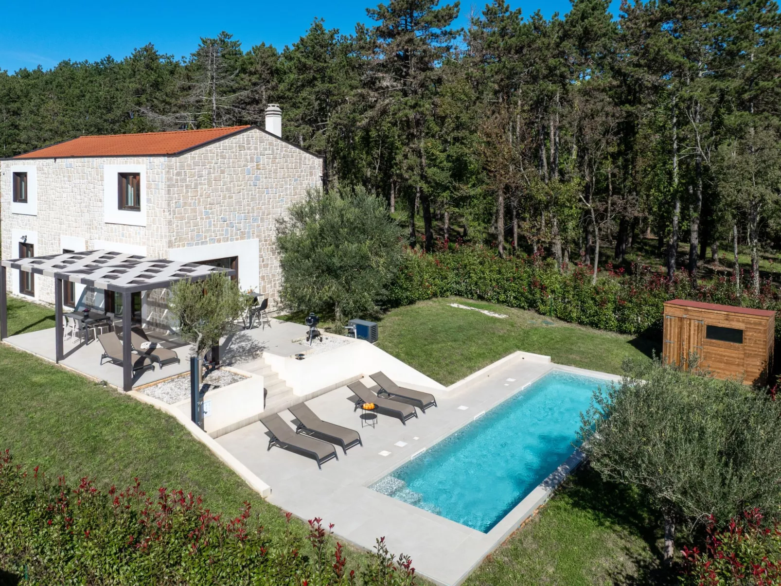 Villa Casa Veritas-Draußen