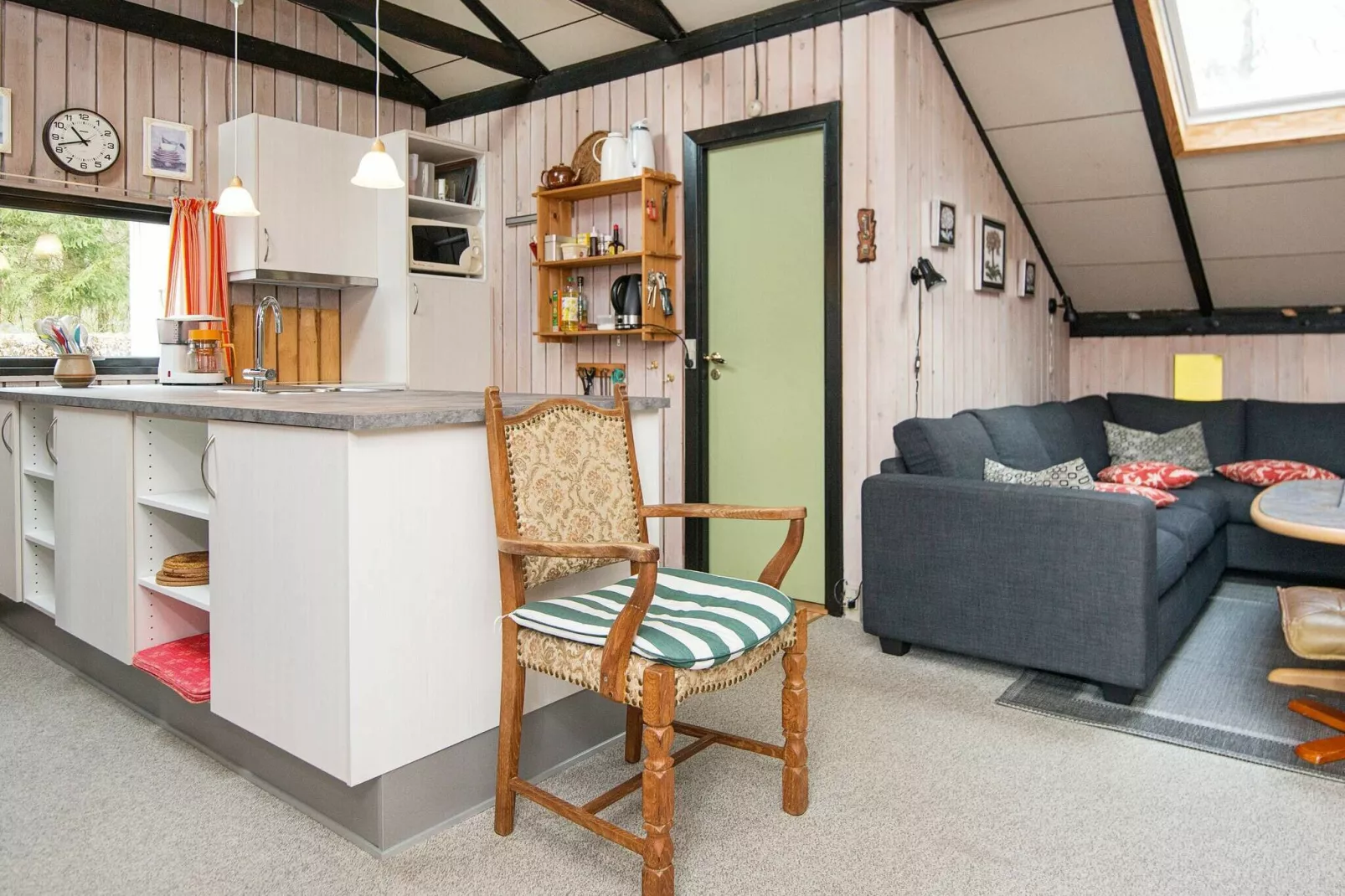 Familienhaus mit Terrasse und Liegewiese