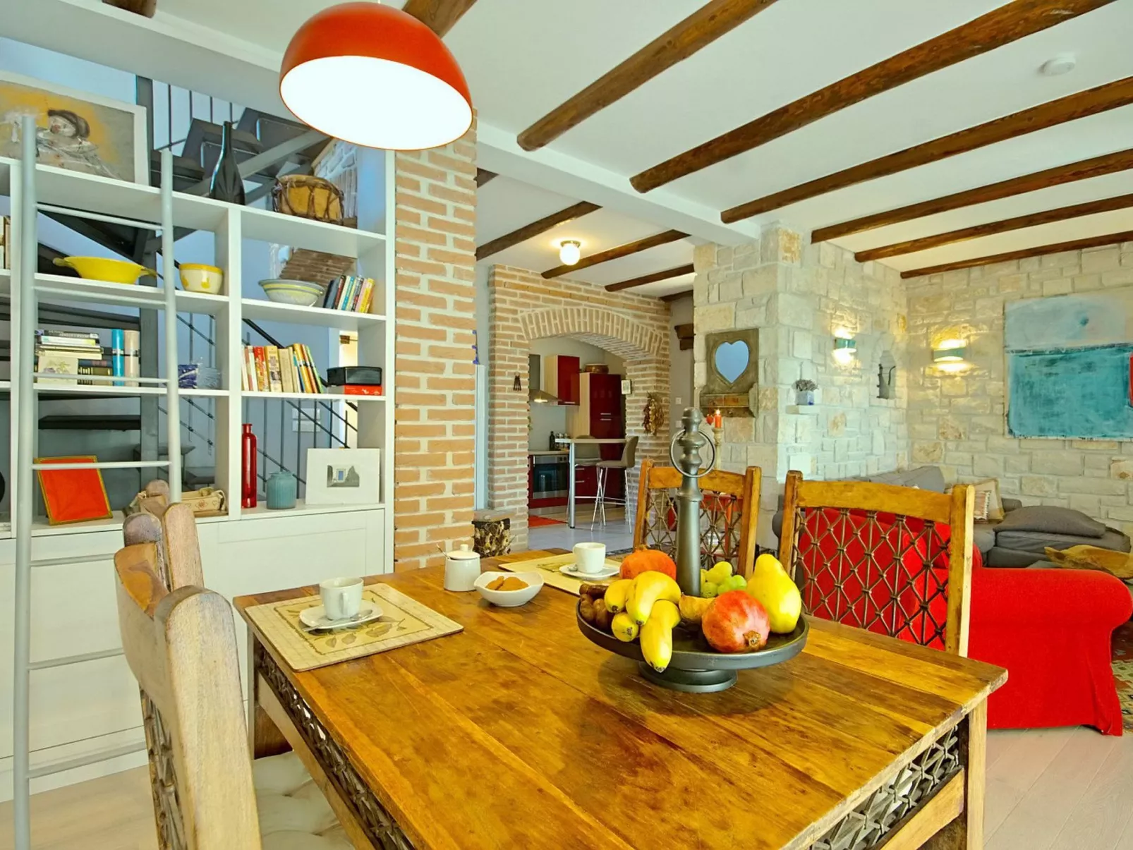 Villa Bella Arte-Dedans