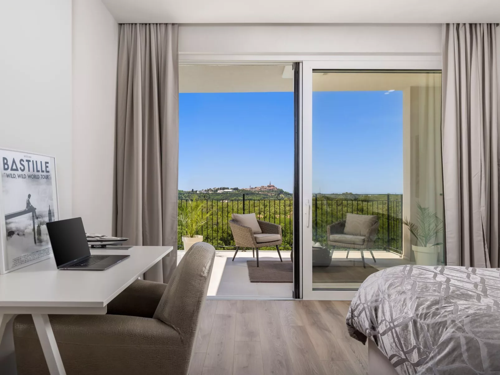 Ferienvilla "Monte Bibali" mit Infinity-Pool-Dedans