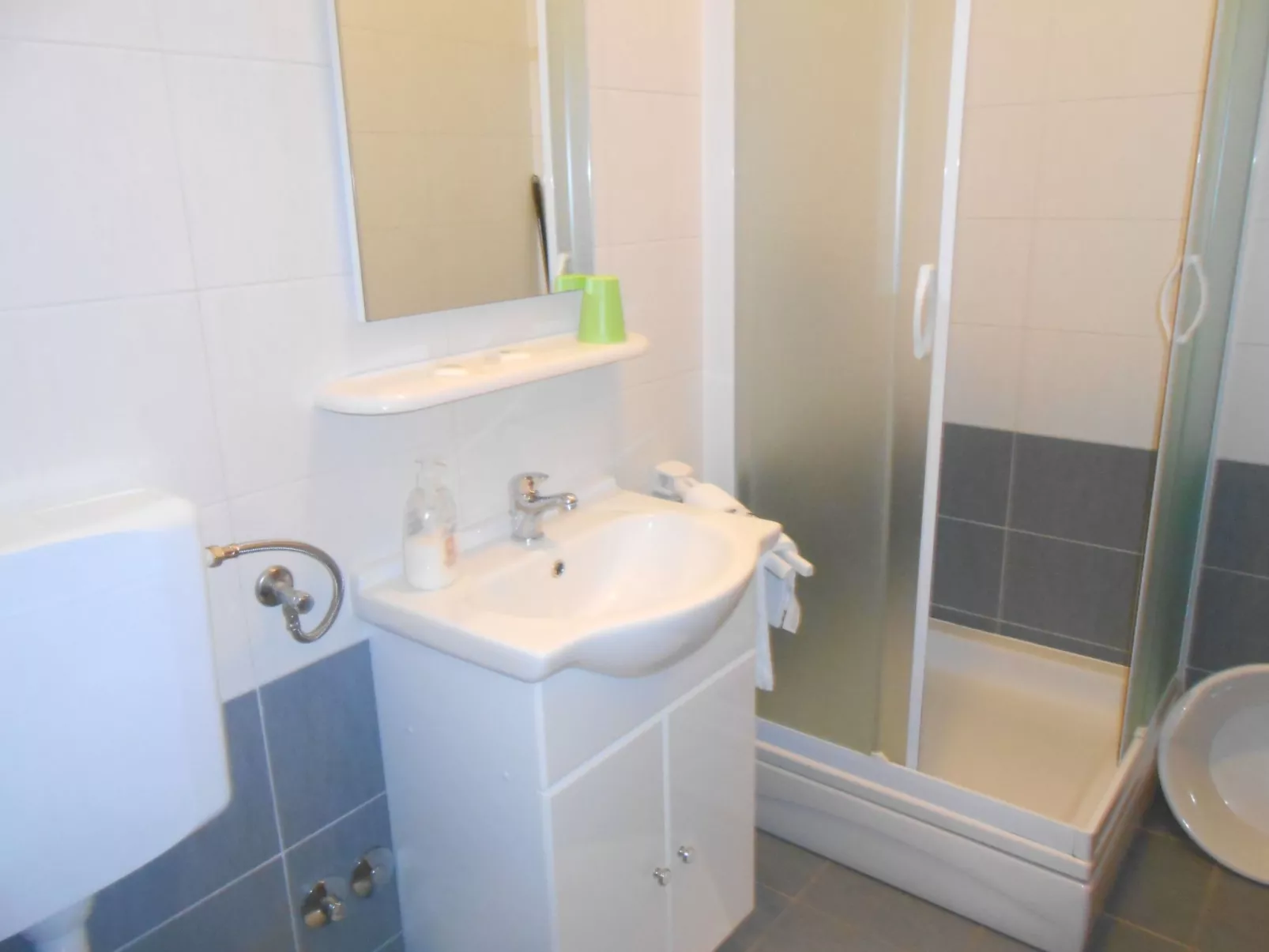 Studio mit Balkon-Dedans