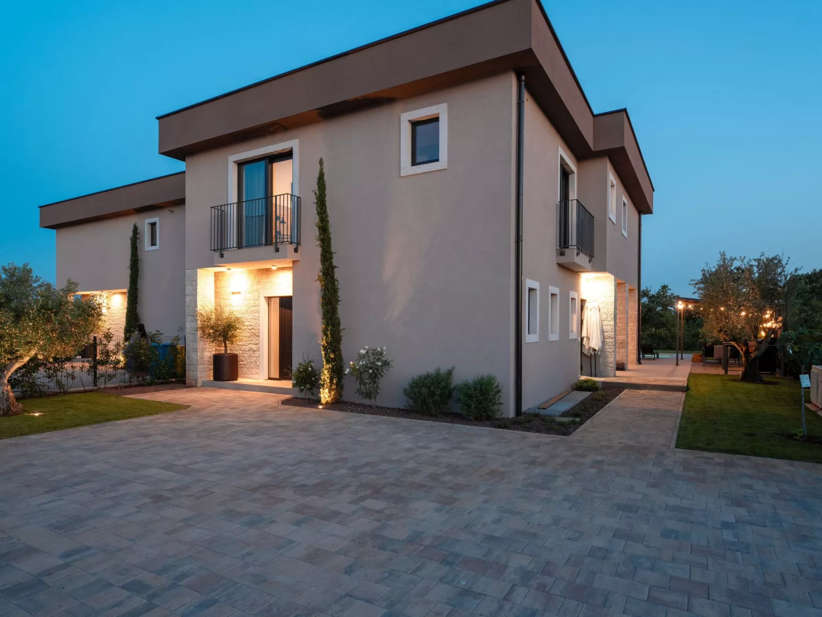 Villa Palazzina 1-Dehors