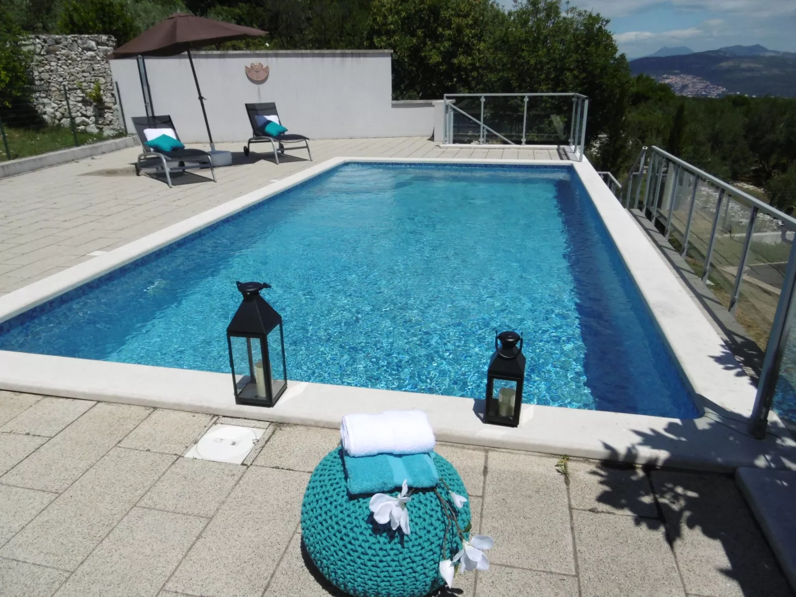 Isabel und Immo-Dehors