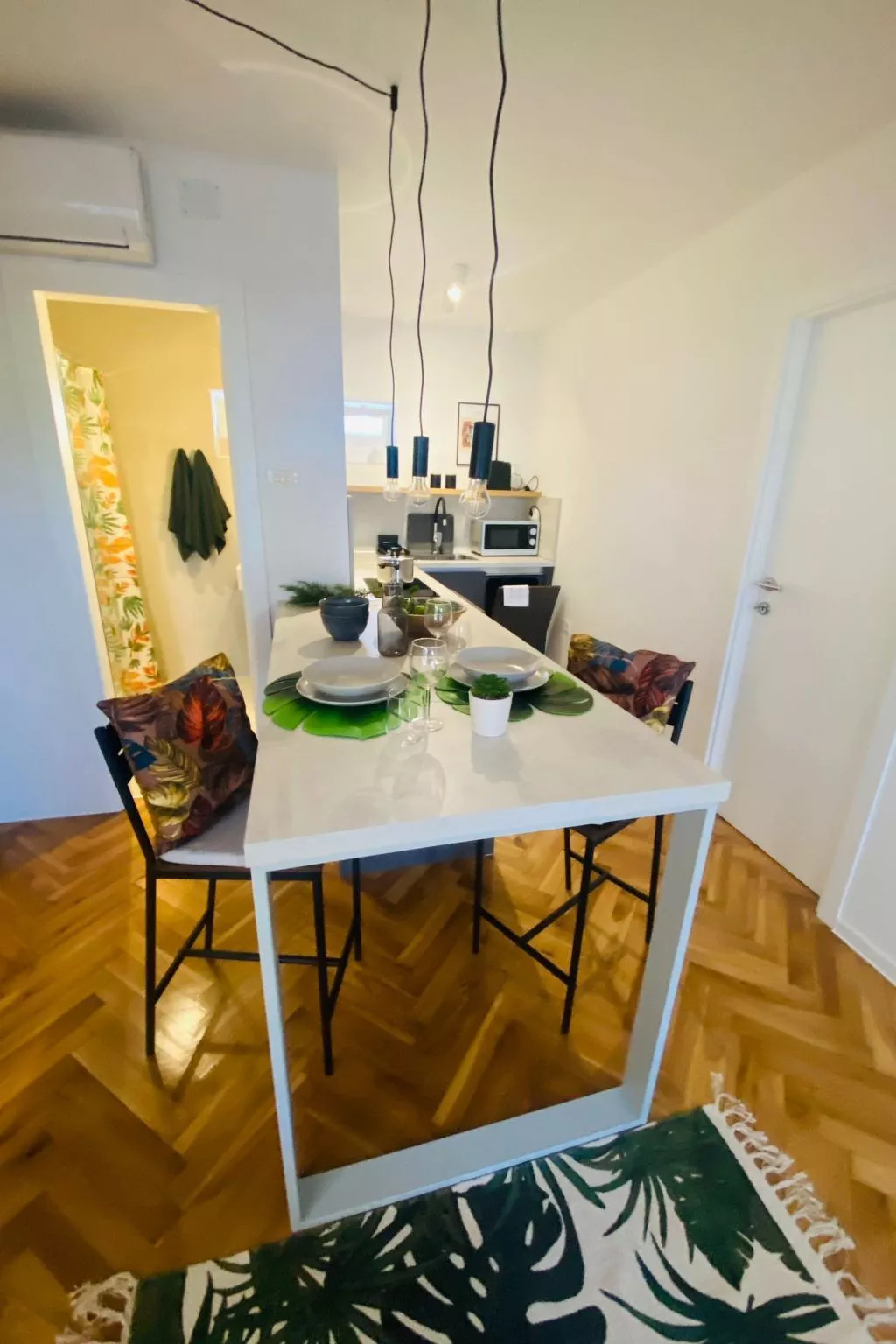 Wohnung zwischen Meer, Kultur und Natur-Drinnen