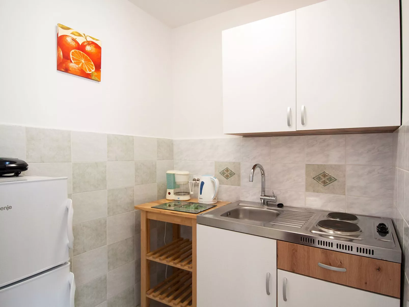 Studio "Oleander " mit Terrasse