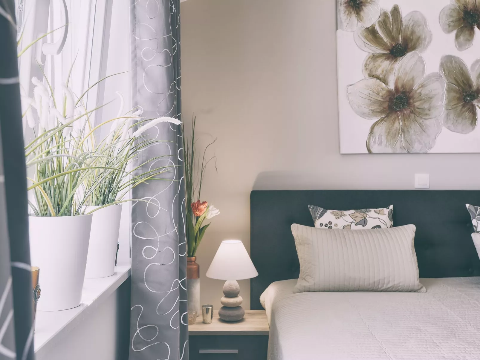 Ferienvilla mit Garten, Grill und Terrasse-Inside