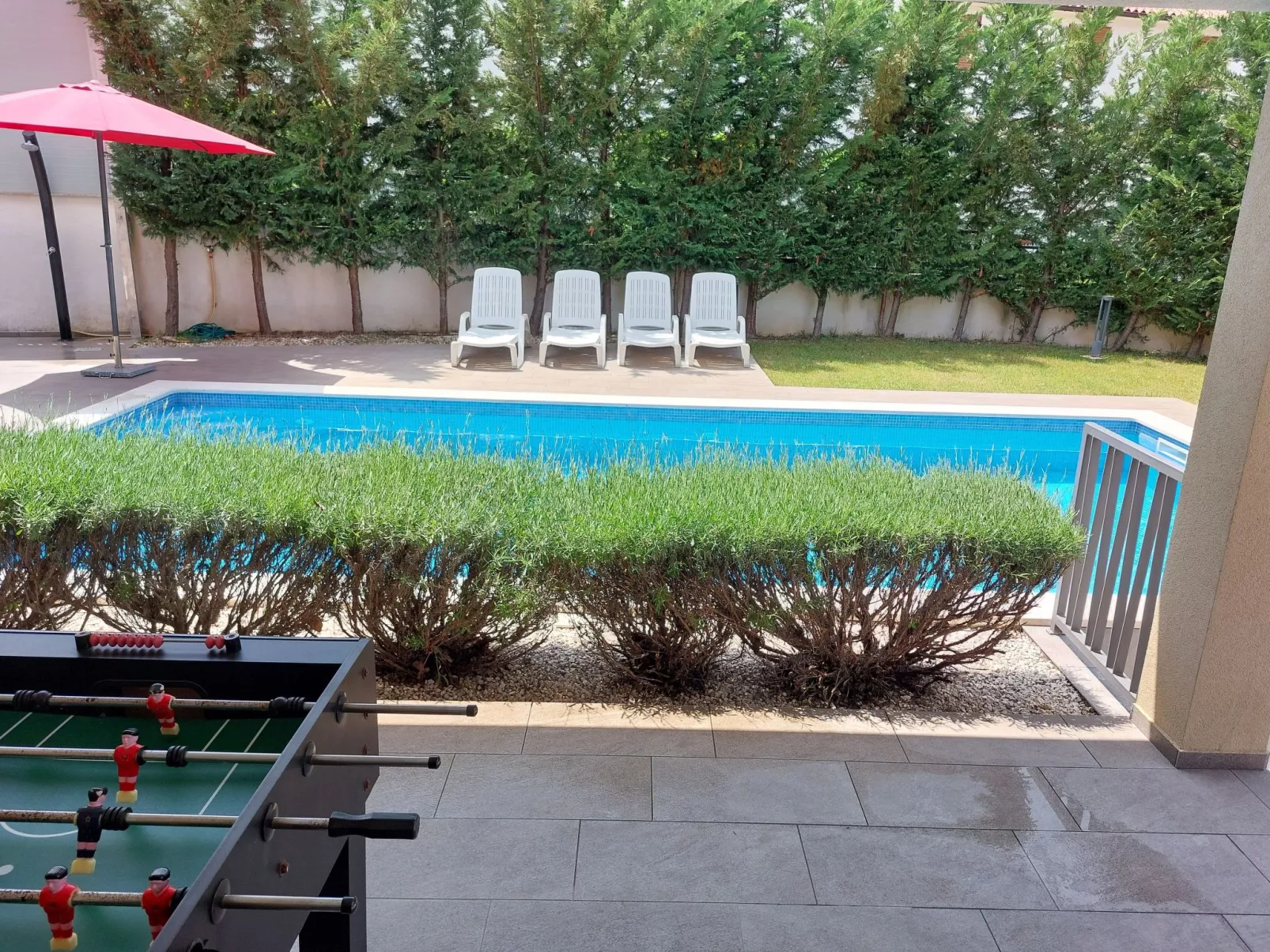 Newly built (2018), fully detached holiday villa with a private swimming pool-Outside