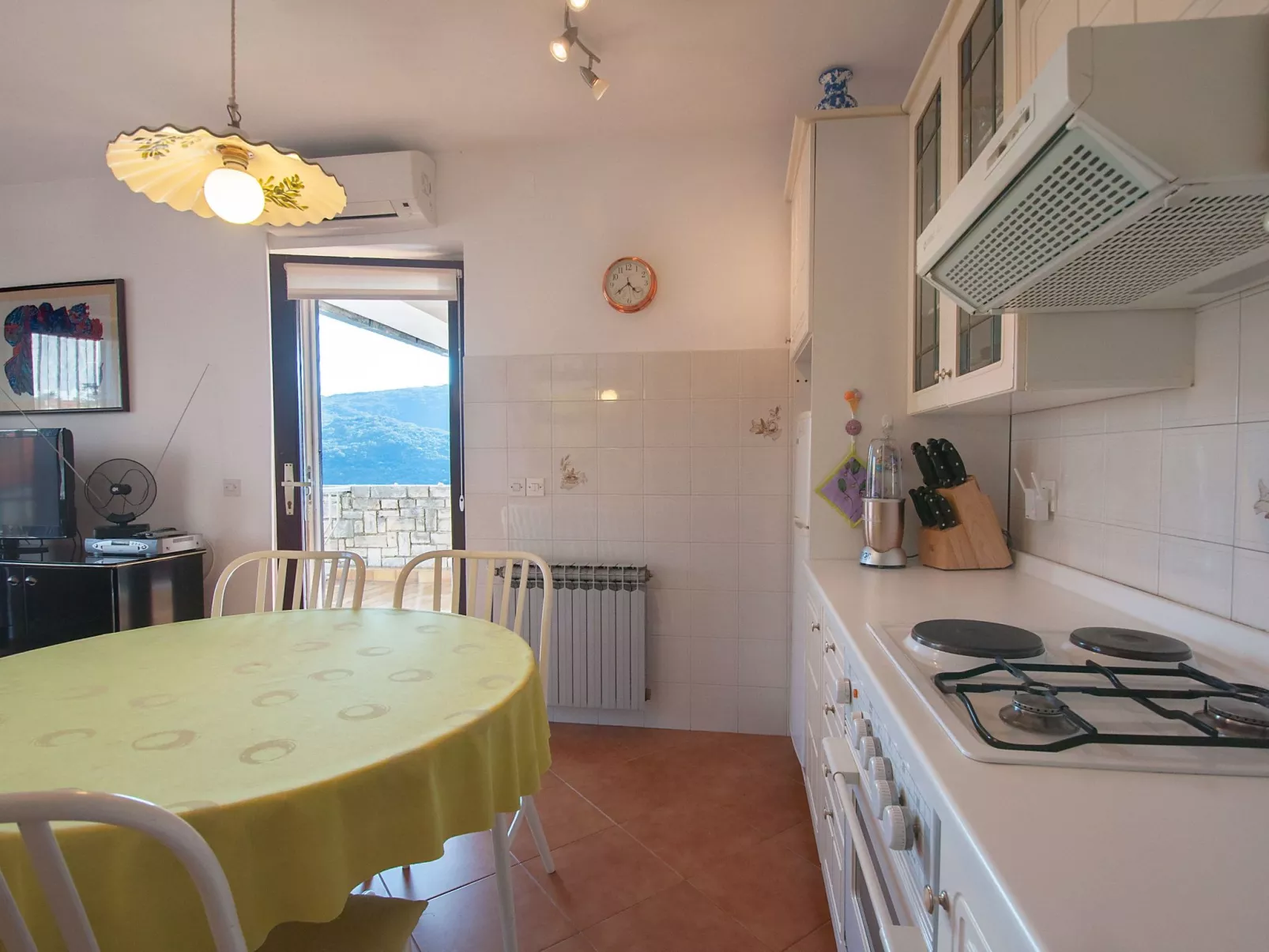 "Sunny View A2C" mit Balkon-Dedans