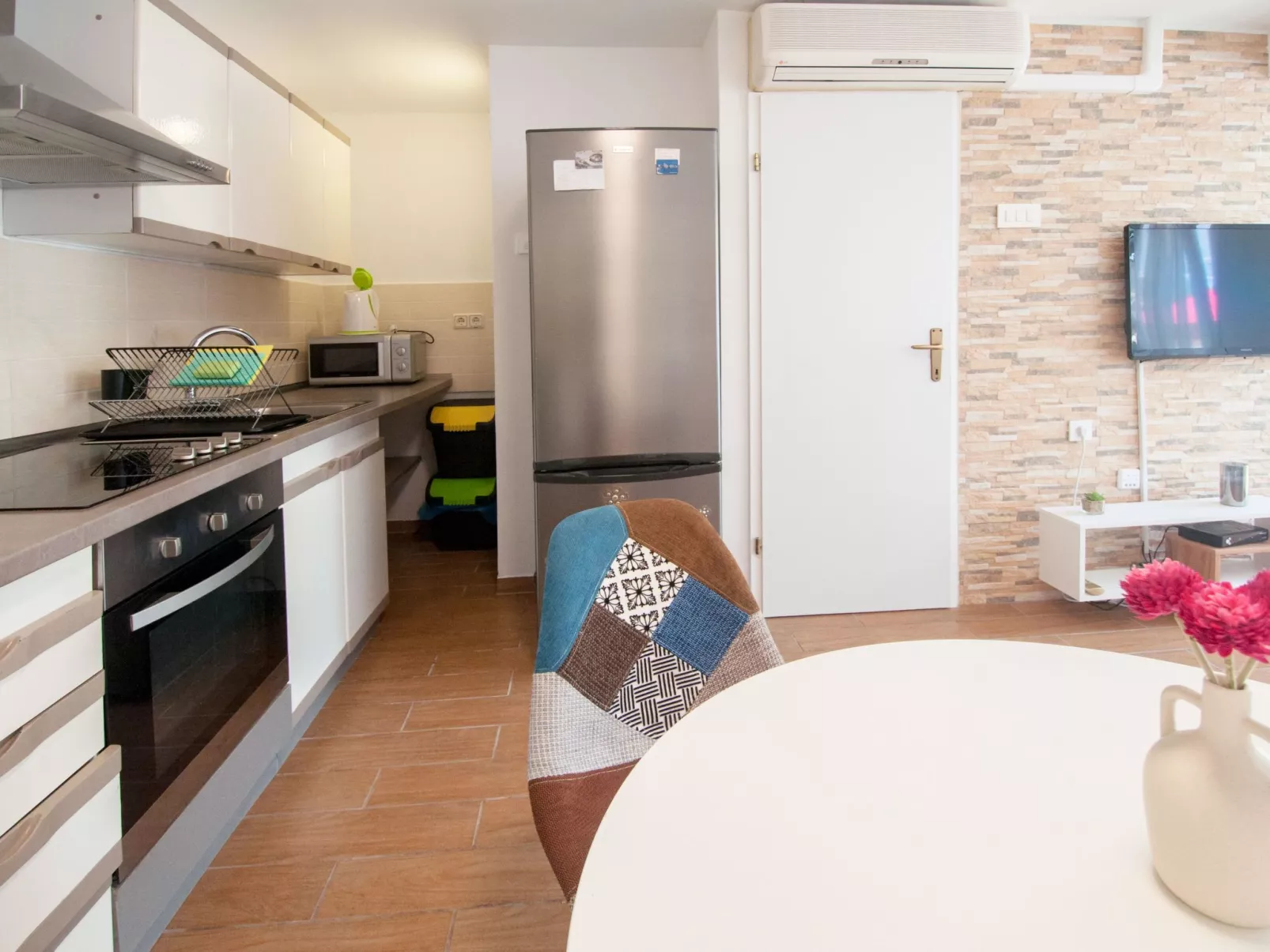 Wohnung "Portamar" direkt am Strand-Dedans