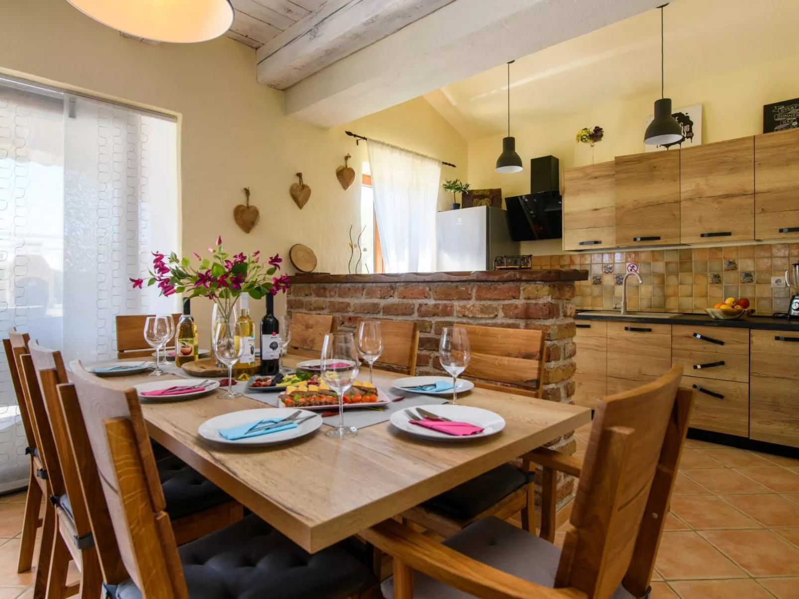 Villa Paradis-Drinnen