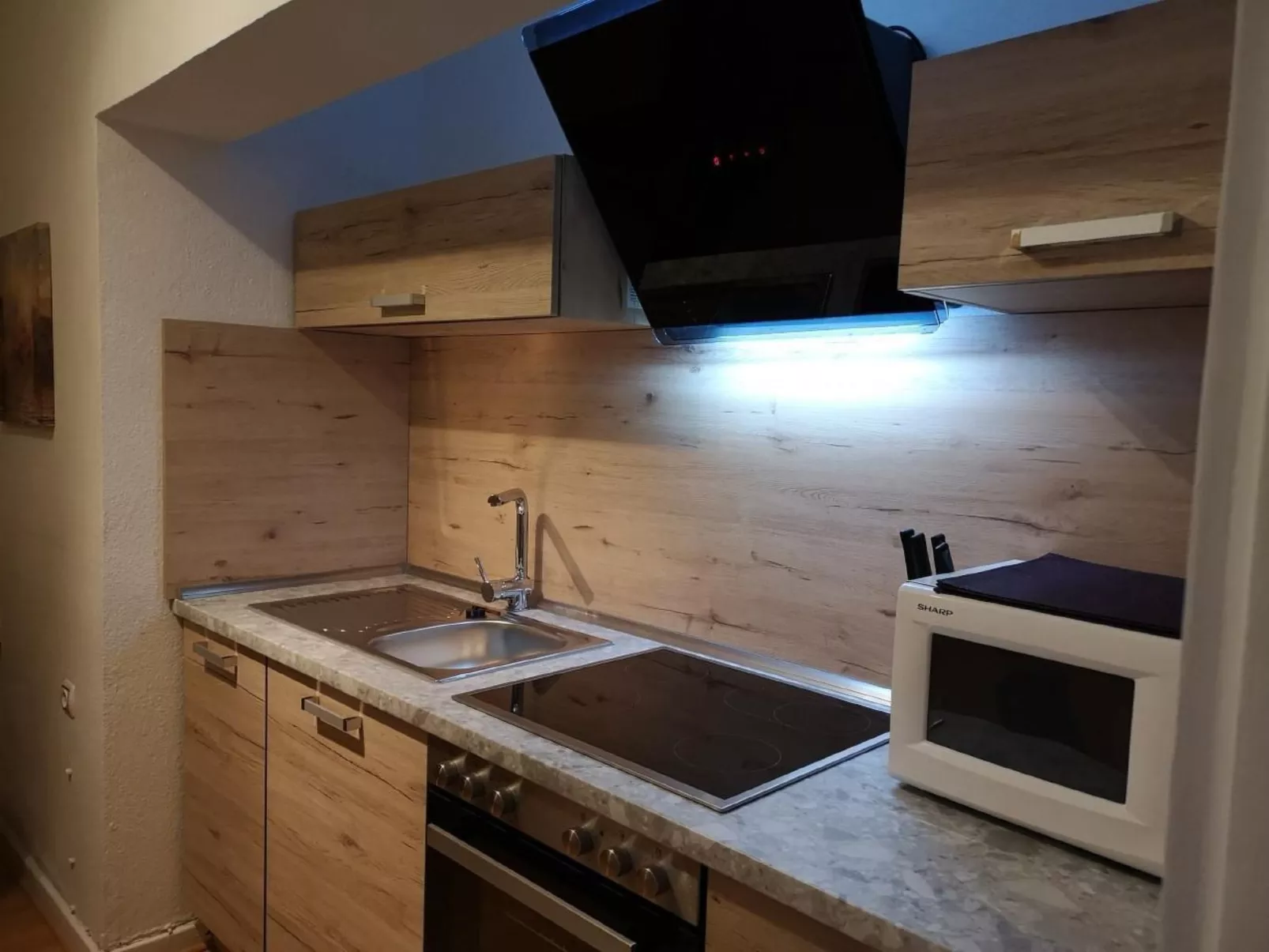 Schöne Ferienwohnung in Daun mit Garten-Drinnen