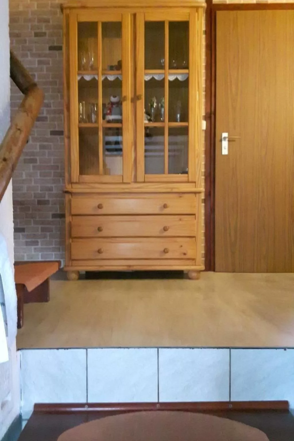 Haus Rotkäppchen-Drinnen