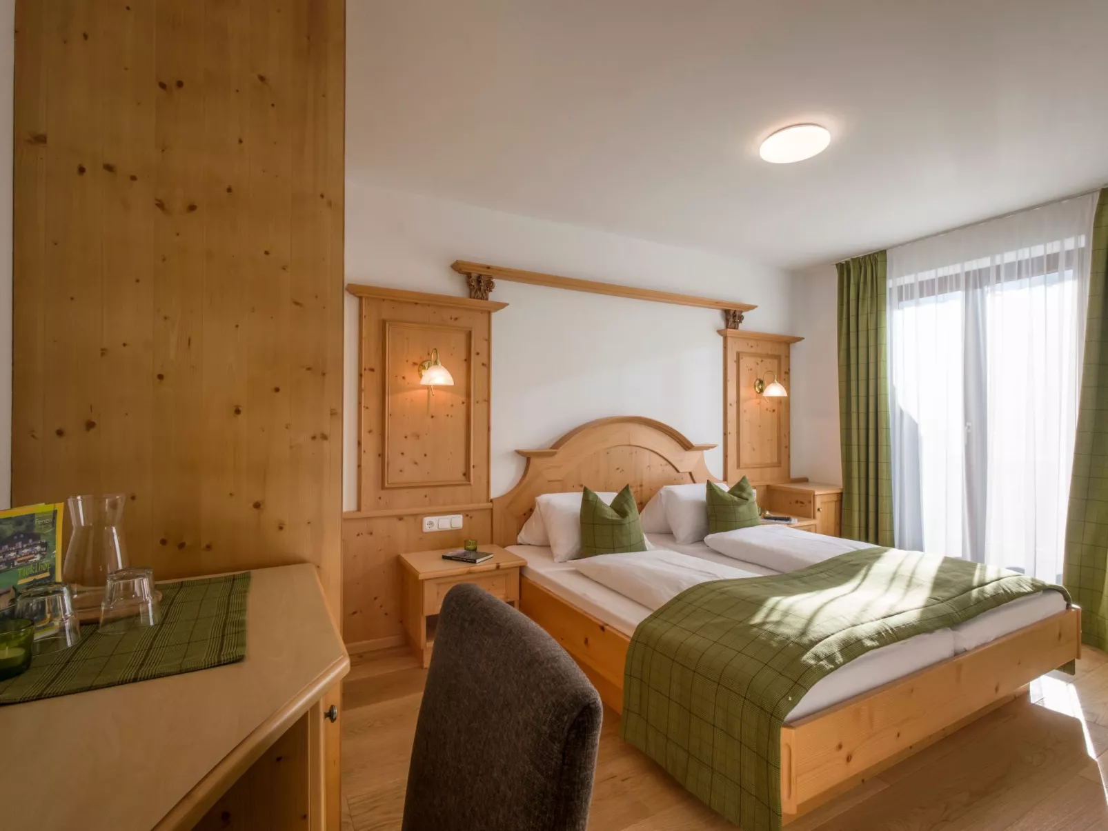 Appartement Ticklhof-Drinnen