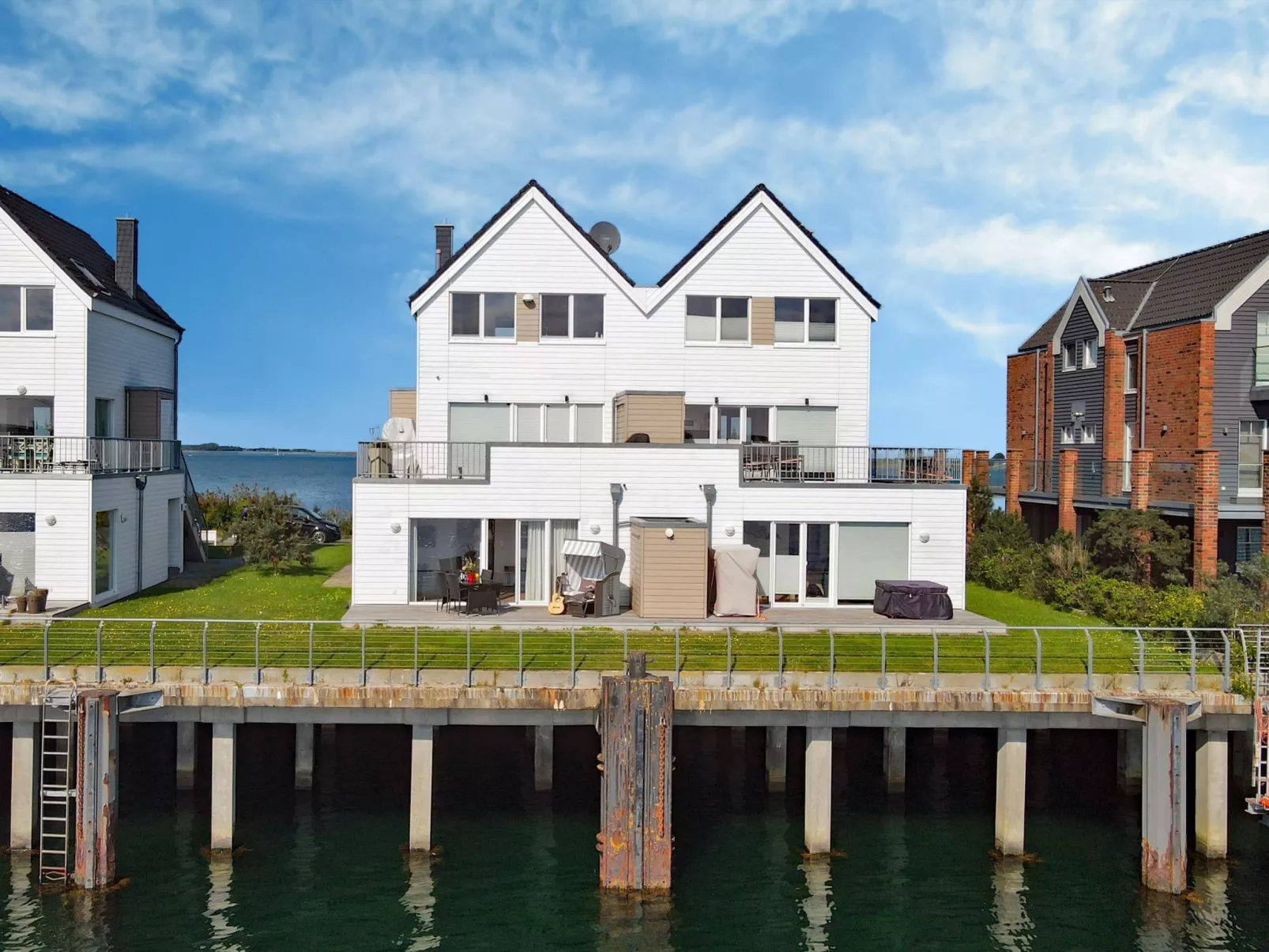 Fewo Brigantine 33 by Seeblick Ferien ORO-Draußen