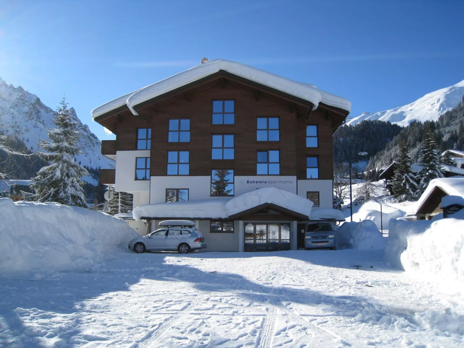 Bohemia 2 in Gargellen