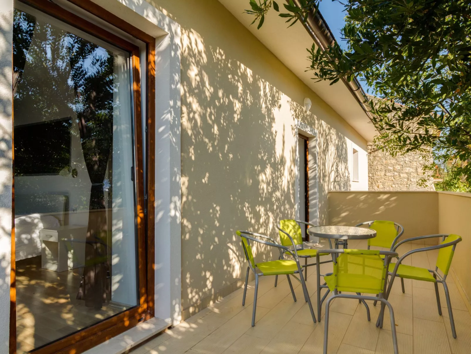 "Villa Agneza"-Dehors