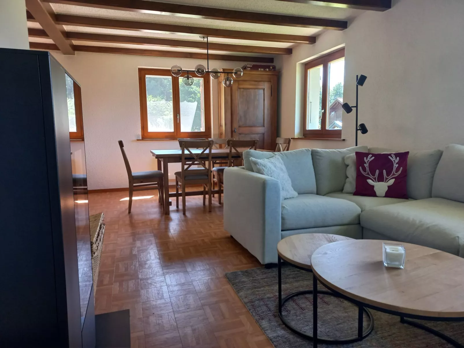 "Chalet Cornalune"-Drinnen