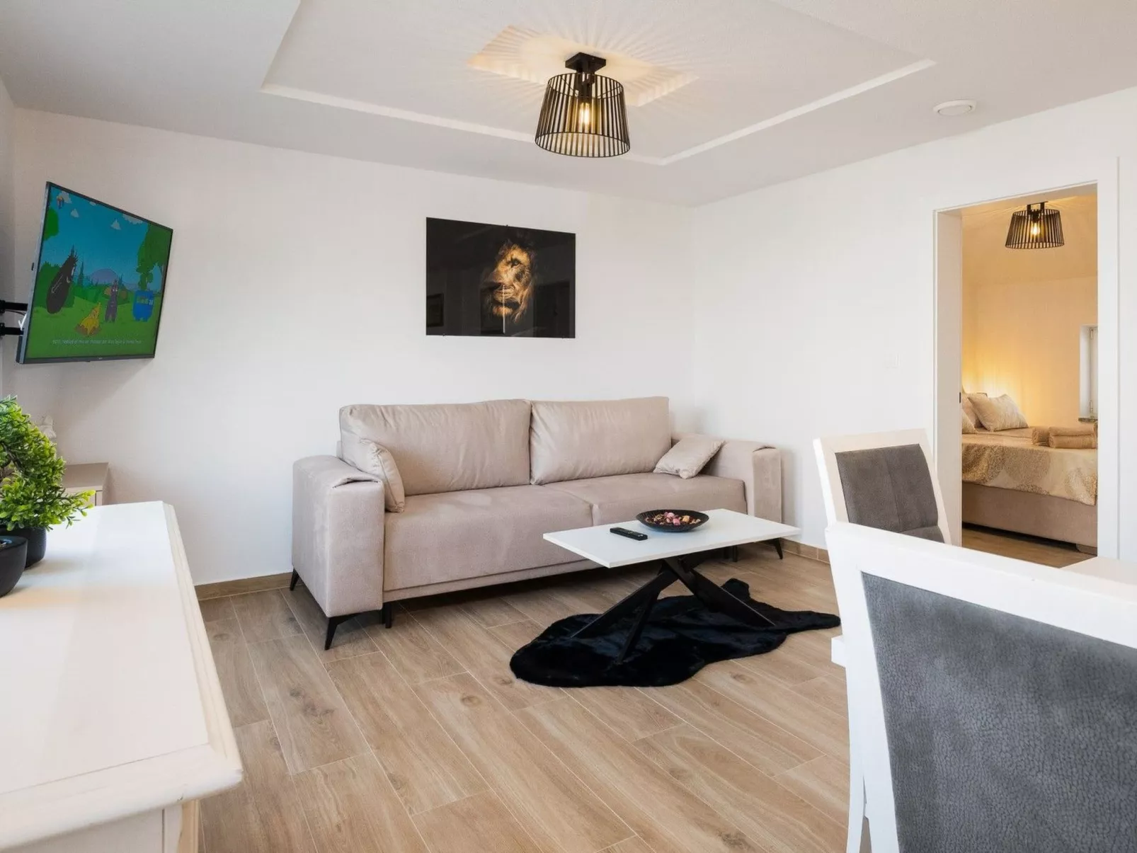 "Apartment Sommertraum"-Dedans