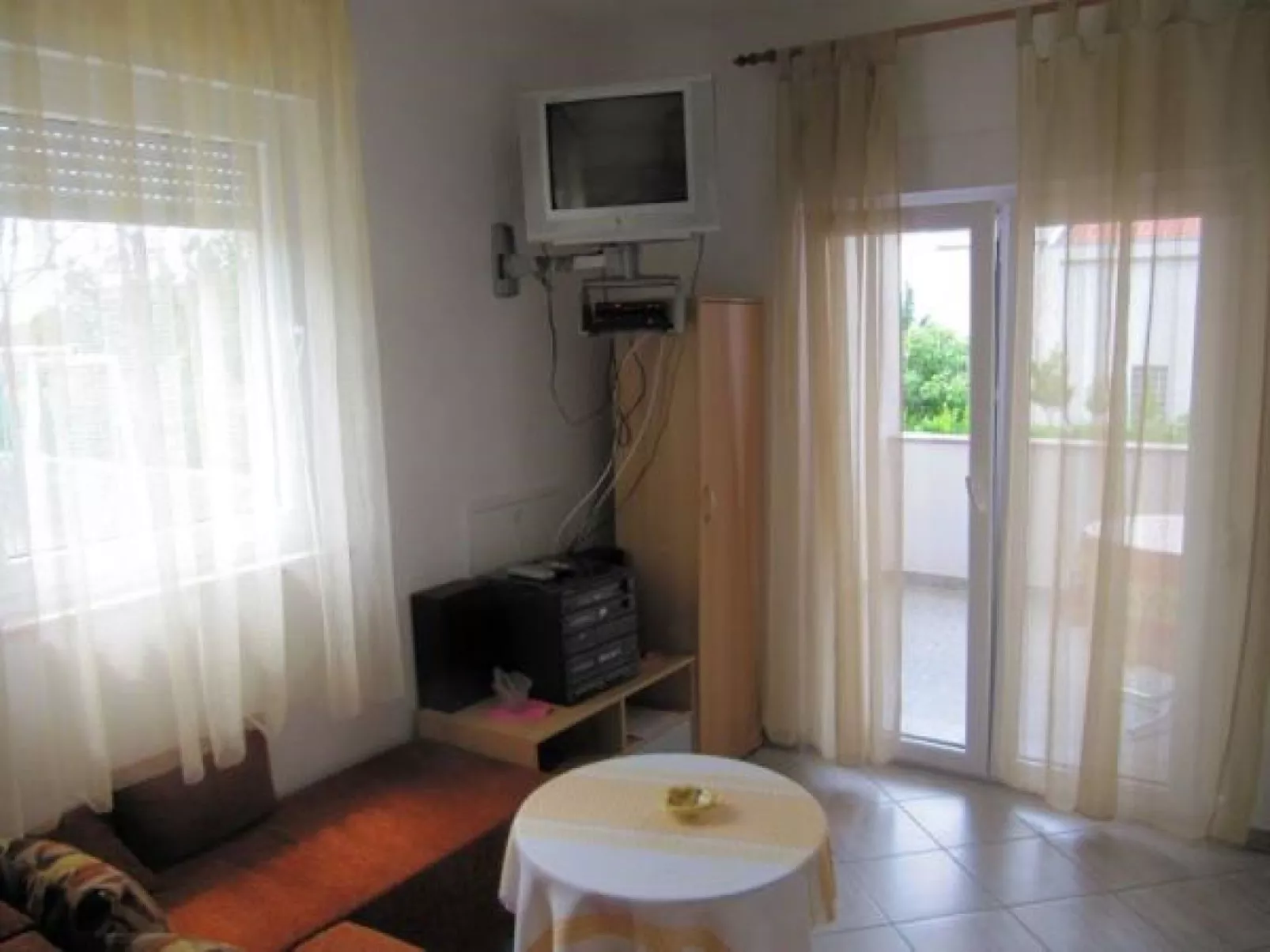 Wohnung in Dramalj mit Terrasse-Dedans