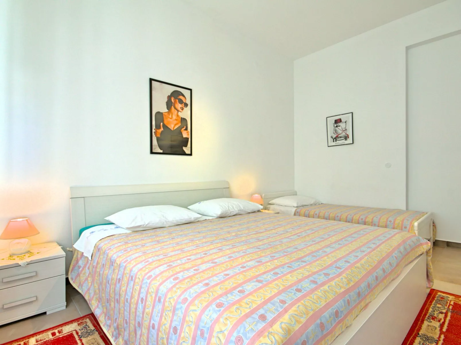 Komfortable Wohnung Bozica 2 Umag-Drinnen